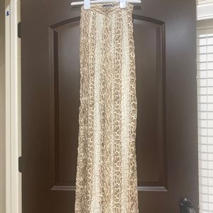 Brown snakeskin Pretty Little Things pants